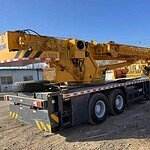 High Quality 50 tons Used truck crane for sale XCMG-QY50K