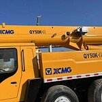 High Quality 50 tons Used truck crane for sale XCMG-QY50K