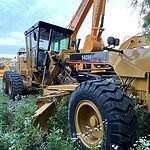 Second Hand Caterpillar Motor Grader Cat 140H Grader For Sale
