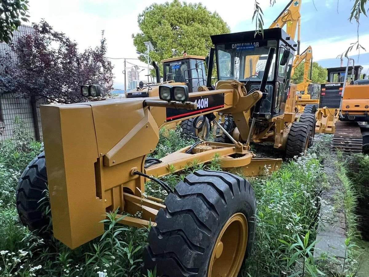 Second Hand Caterpillar Motor Grader Cat 140H Grader For Sale