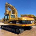 CAT excavators