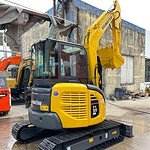 Used Mini Excavator Komatsu PC55 Mini Digger for Sale