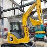 Used Mini Excavator Komatsu PC55 Mini Digger for Sale