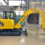 Used Komatsu PC56 Excavator for sale
