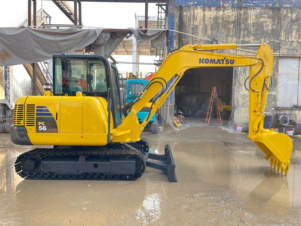 Used Komatsu PC56 Excavator for sale
