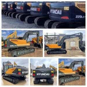 Secondhand Construction Equipment Hyundai Diggers For Sale Hyundai 220 1 hyundai_220_excavator