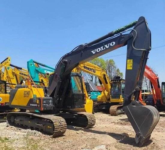 volvo ec140 for sale