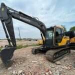 volvo ec350 excavator for sale