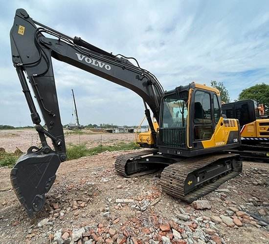 volvo ec350 excavator for sale