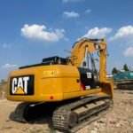 Used Medium Excavator Caterpillar 320D Crawlar Excavator for sale