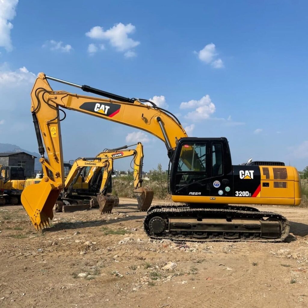Used Excavator Costs: What You Should Know 1 Used Caterpillar 320D Excavator