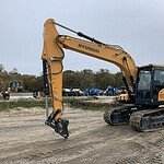 Hot Sale Used Excavator Hyundai HX160L Secondhand Excavator Machine in Stock