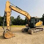 Hot Sale Used Excavator Hyundai HX160L Secondhand Excavator Machine in Stock