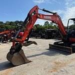 Kubota 5 Ton Excavator For Sale– Kubota U55 Mini Crawler Digger