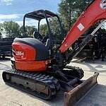 Kubota 5 Ton Excavator For Sale– Kubota U55 Mini Crawler Digger