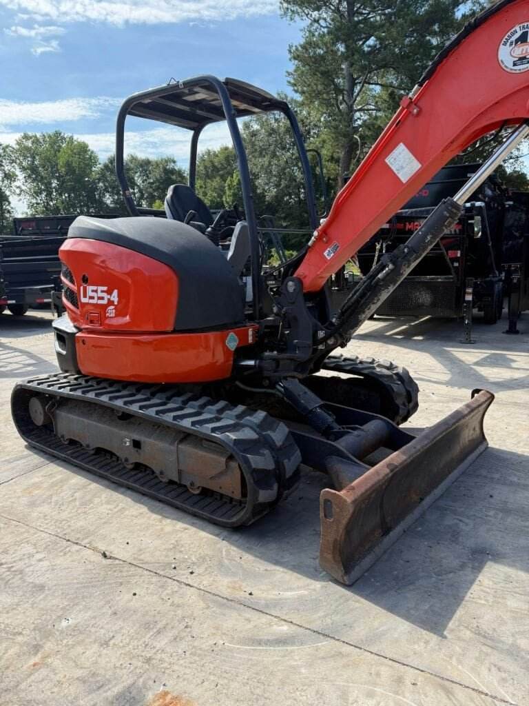 Kubota 5 Ton Excavator For Sale-- Kubota U55 Mini Crawler Digger 3 DM 20260105142123 001