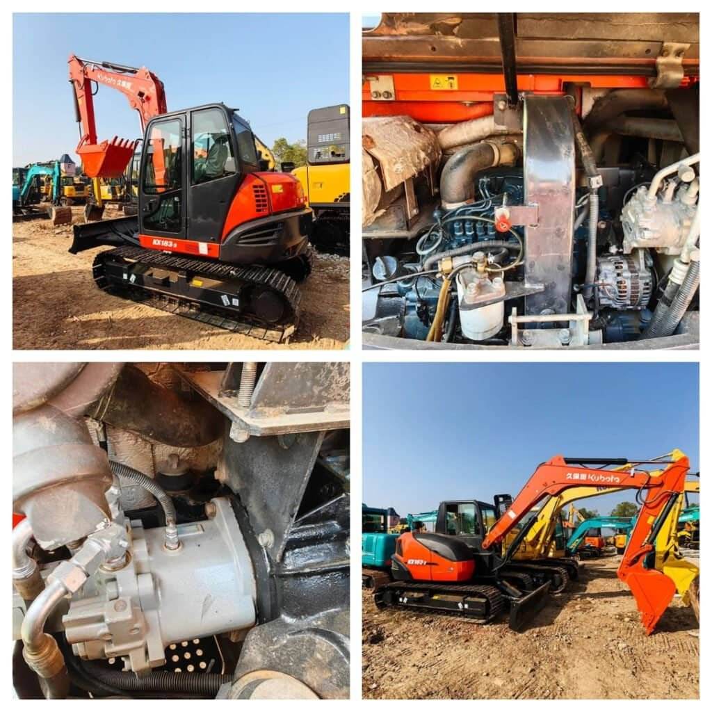 Kubota Mini Excavator For Sale--Kubota KX183 Compact Digger 2 FotoJet 10
