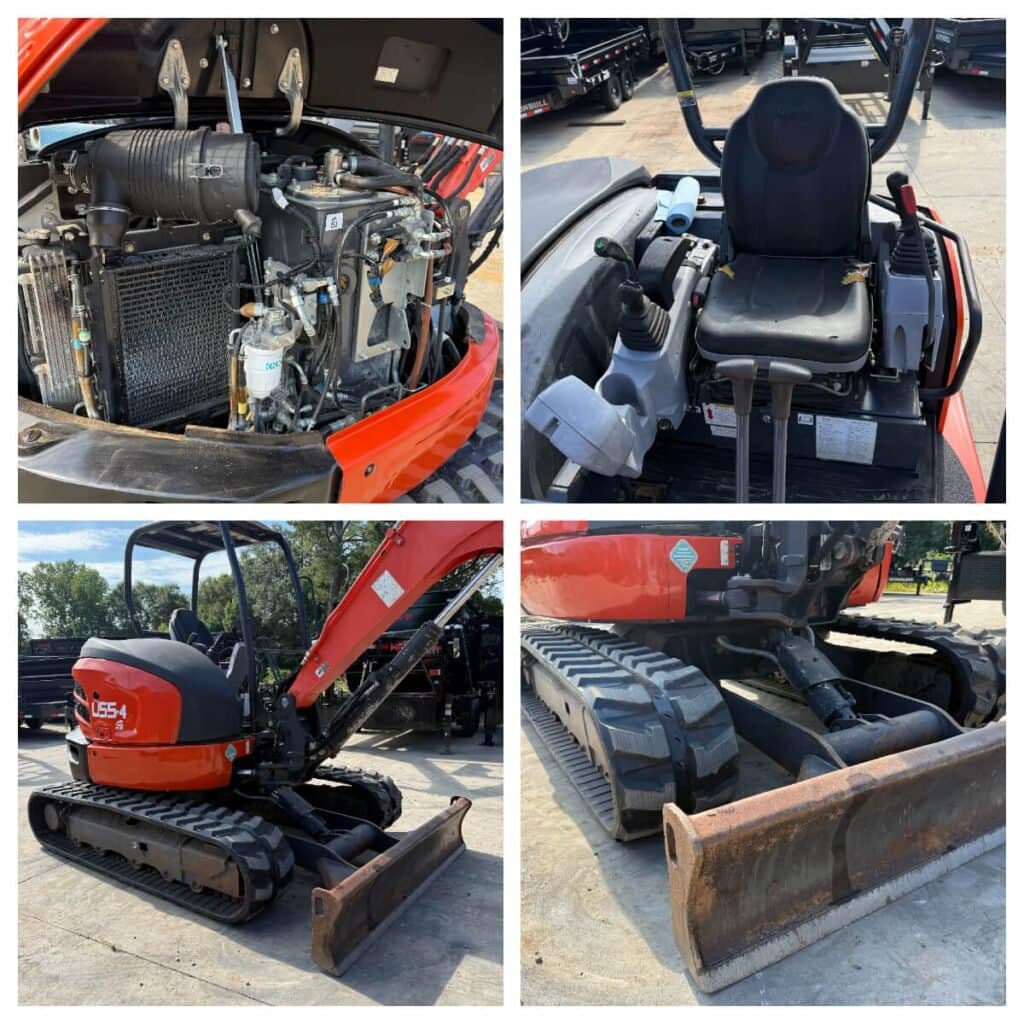 Kubota 5 Ton Excavator For Sale-- Kubota U55 Mini Crawler Digger 1 FotoJet 8