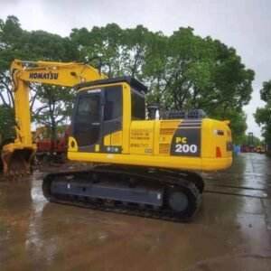 High Quality Used Komatsu PC 200 For Sale in Cheap Price