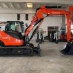 kubota 80 excavator