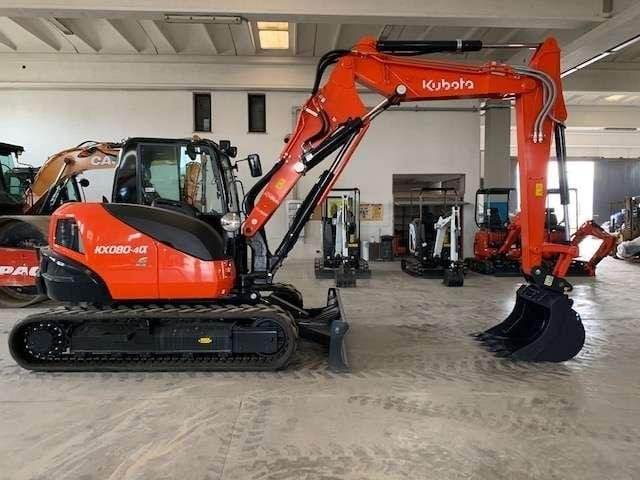 kubota 80 excavator