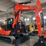 kubota 80 excavator