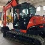 kubota 80 excavator