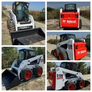 Used Skid Steer Loaders For Sale Second Hand Bobcat S130 1 bobcat s130