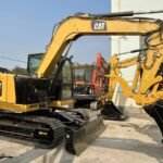 Used Caterpillar Mini Excavator 307 Digger for Sale in Low Price
