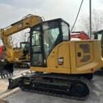 used cat 307 excavator
