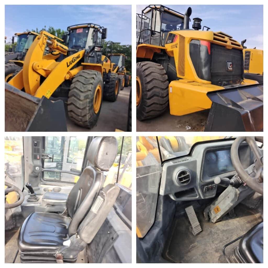 Used Liugong 862h Clg856h Wheel Construction Wheel Loader 1 FotoJet 2
