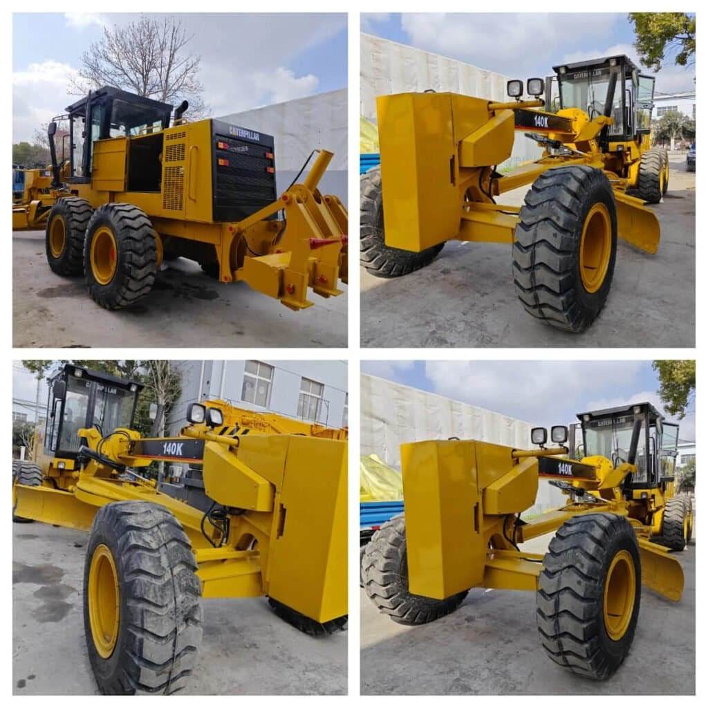 High Quality Caterpillar Cat 140K Grader For Sale 2 FotoJet 5