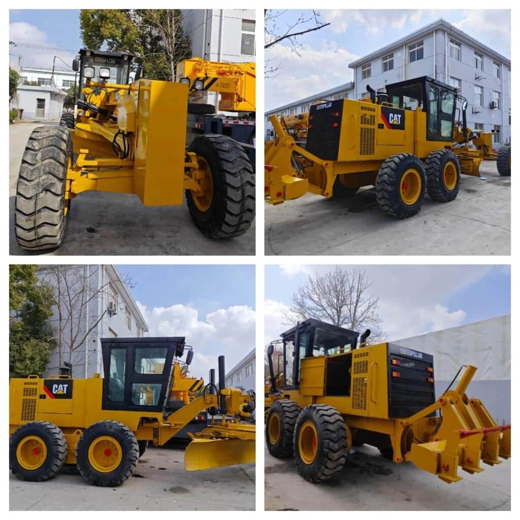 High Quality Caterpillar Cat 140K Grader For Sale 3 FotoJet 6