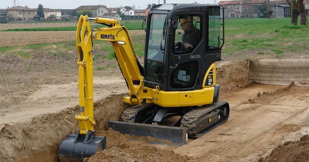 Mini Excavator Comparison