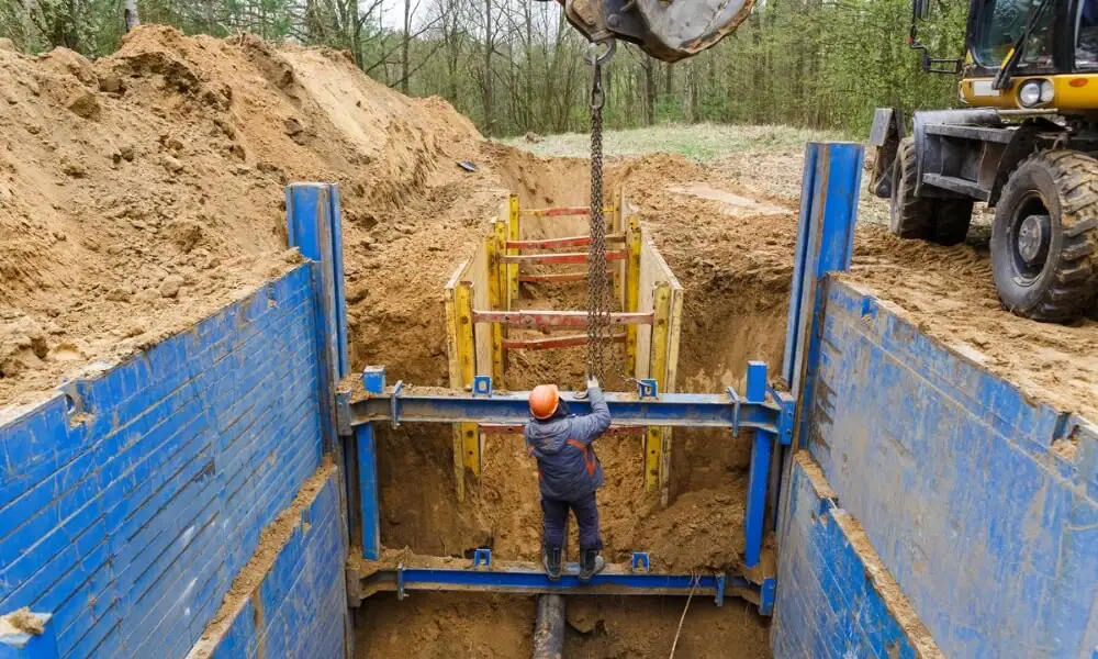 Shield Excavation: A Key Method for Safe Tunnel Digging 1 benching excavation