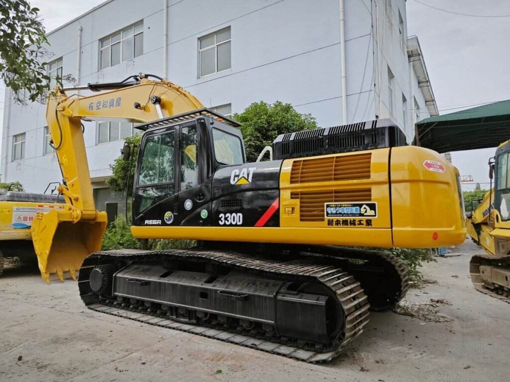 CAT excavators