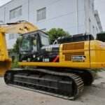 CAT excavators