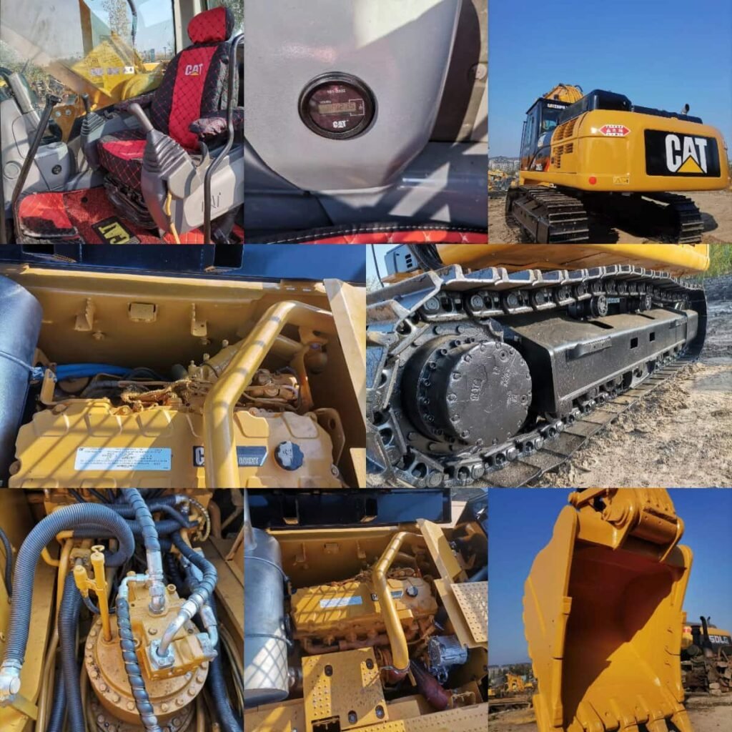 Essential Excavator Service: Top Maintenance Tips and Checks 3 cat 336d excavator part