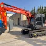 Used Hitachi Crawler Excavator Hitachi ZX120 For Sale