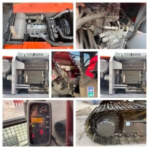 Secondhand Hitachi ZX200 Crawler Medium Excavator For Sale 1 Hitachi ZX200