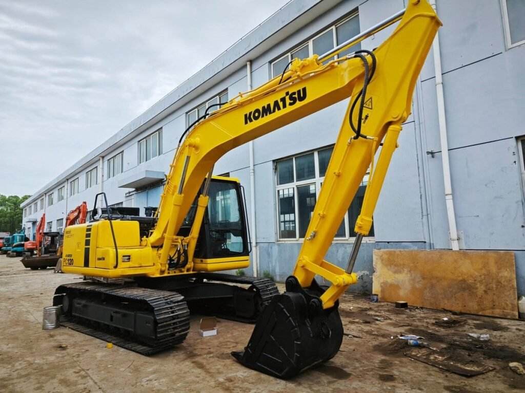 komatsu pc120 for sale