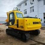 Used Crawler Digger Original Japan Komatsu PC120 Excavators For Sale