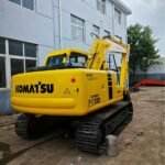 Used Crawler Digger Original Japan Komatsu PC120 Excavators For Sale