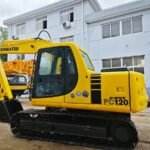 Used Crawler Digger Original Japan Komatsu PC120 Excavators For Sale