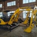 Used Mini Komatsu PC50 Excavator for Sale–Mini Digger