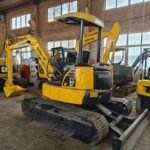 Used Mini Komatsu PC50 Excavator for Sale–Mini Digger