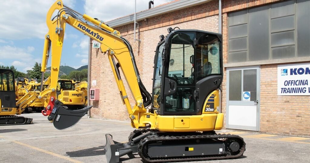 Mini Excavator Comparison: Choosing the Right Model for Your Project 3 ogimage PC30MR5