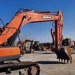 Original Korean Hydraulic Used DH215-9E Doosan Excavator Price