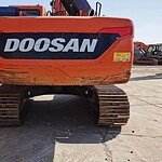 Original Korean Hydraulic Used DH215-9E Doosan Excavator Price