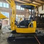 Used Mini Komatsu PC50 Excavator for Sale–Mini Digger